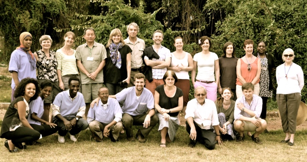 The Facing Africa Team